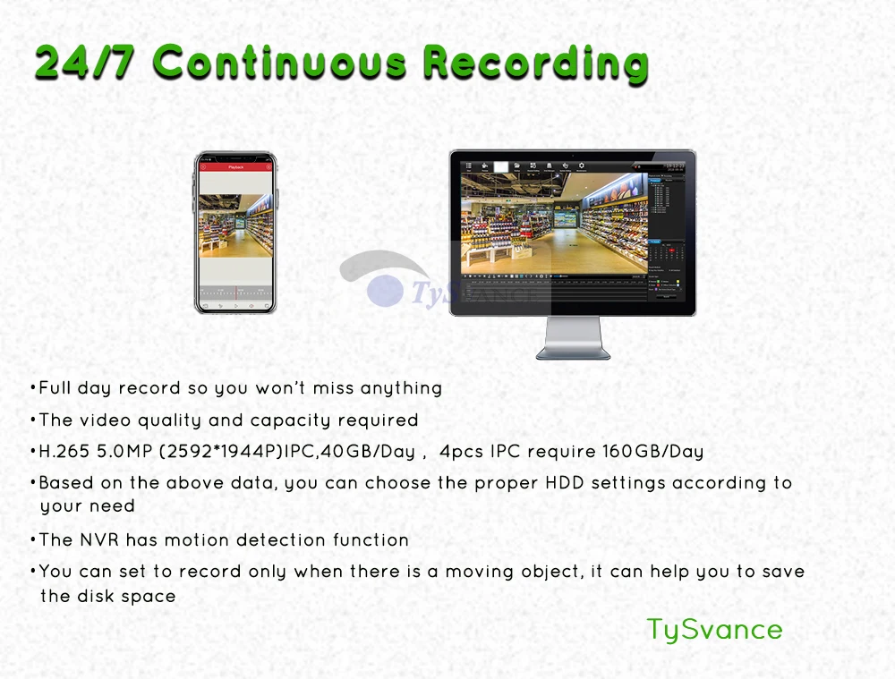 Continuous Recording