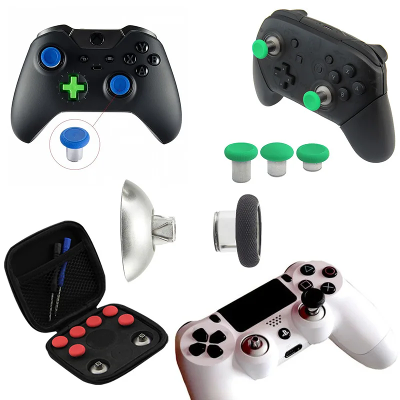 Запасная часть Сменные джойстики и металлическая база Dpad для PS4 Dualshock 4 | Запасные части -4000241251177