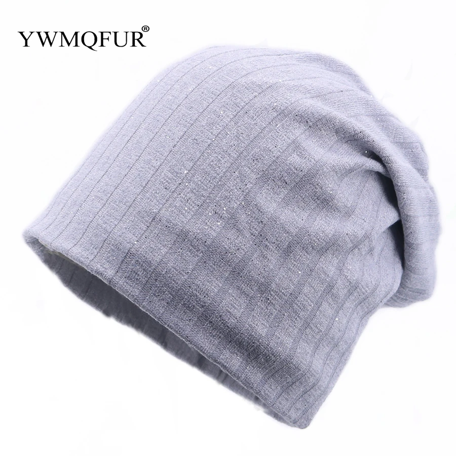 Осенние Теплые шапки-унисекс, шапки для женщин, модные женские шапки Skullies, легкая защита для ушей, Дамский хип-хоп Чепчик для девочки, шапка