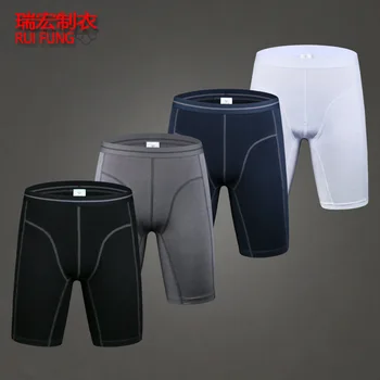 

Pure Cotton Thick Warm MEN'S Underwear Lengthen Anti-Wear Leg Shorts Outdoor Sports Fitness Boxers Male Underwear