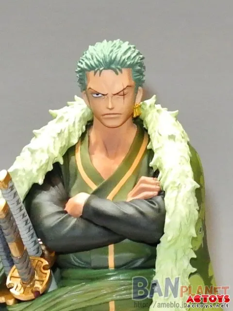 

One Piece DXF Group Vertical Type Prize Figure 15 Anniversary Sauron Model Boxed Garage Kit