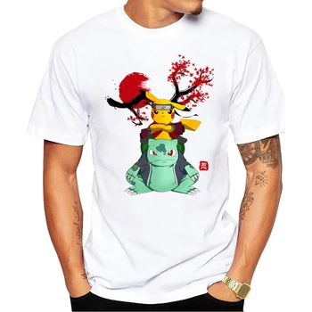 

2020 Man T Shirt New Arrival Sakura Naruto Men T-Shirt Japan Anime Harajuku Printing Novelty Tee Shirts Hipster Funny Tops
