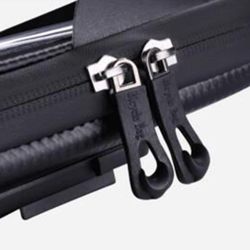 Mountain Bike Bicycle Front Frame Bag For Mobile Phone 45mm Dia Handlebar