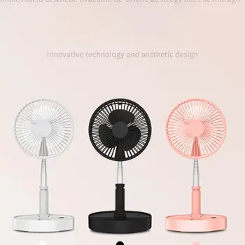 

New Collapsible Personality USB Clip Fan Mini Charging Desktop Office Student Fan Summer Portable Small Fan