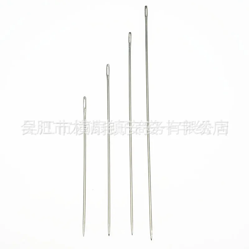 4-Параметры rong xian zhen кукла иглы Bigeye» Цзянь tou zhen Long иглы 100/мешок