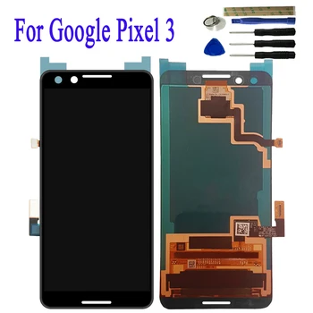 

szHAIyu 5.5 inchs LCD For Google Pixel 3 LCD Display Touch Screen Digitizer Assembly Replacement with Tools