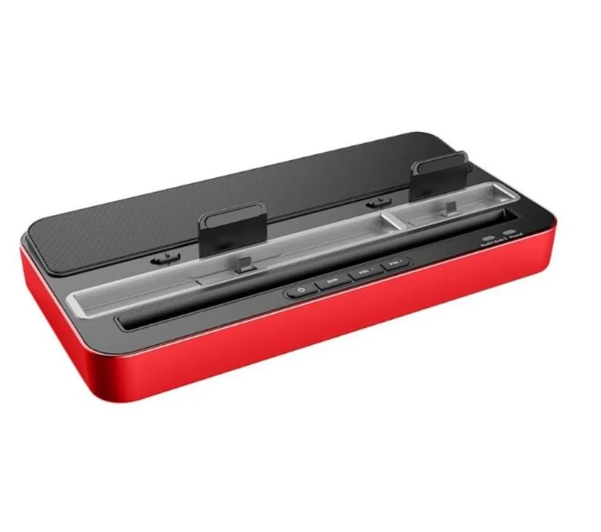 IPega PG-9119 зарядная станция Подставка для nintendo Switch с Аудио динамиком база NS док-станция держатель телефона для iphone huawei - Цвет: model 2