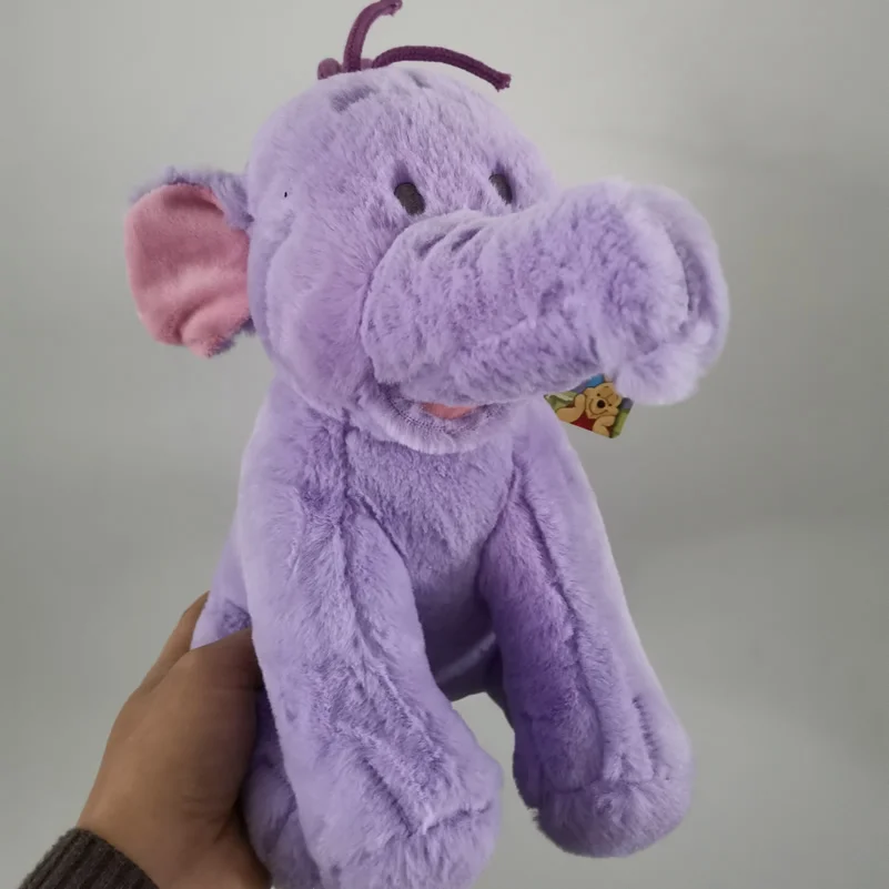 Сидя 26 см тигр ИА Пятачок друзья Лампи Heffalump плюшевые кукольные мягкие животные фиолетовый слон плюшевые игрушки детские подарки