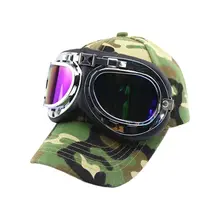 Мужские, женские шапки для родителей и детей, Детская уличная камуфляжная бейсболка C6UD