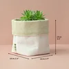 Pink cotton linen