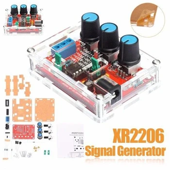 

XR2206 Function Signal Generator DIY Kit Sine Triangle Square Wave 1Hz-1MHz Brand New And High Quality