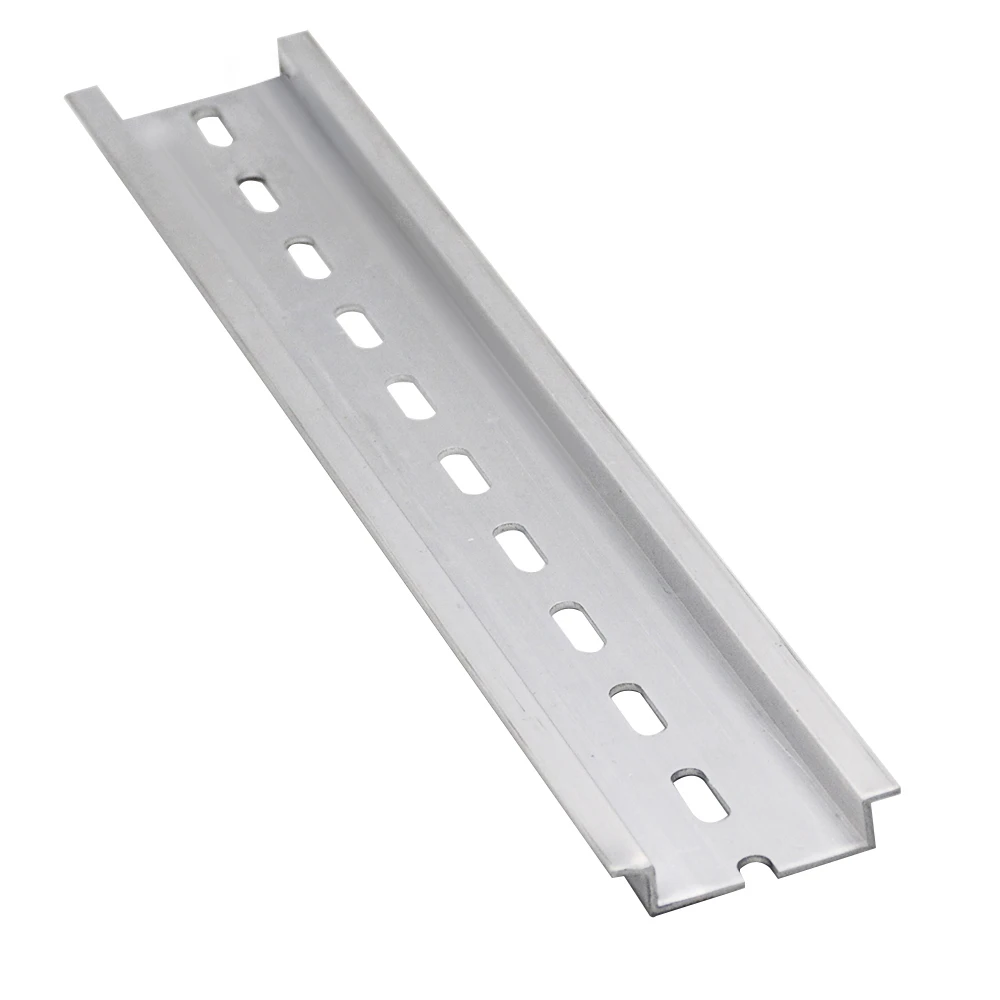 Wire Connectors Din Rail Terminal Block Din Rail 1set 2EDG-UKR-5.08mm Rail Type Solderless Wire Terminal Connector Row Butt Joint Mounting 35mm Rail Terminal Block Butt 2P 4P 10