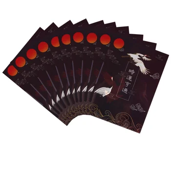 

10pcs Portable Chic Waterproof Durable File Pocket File Pouch File Bags File Pouch for School