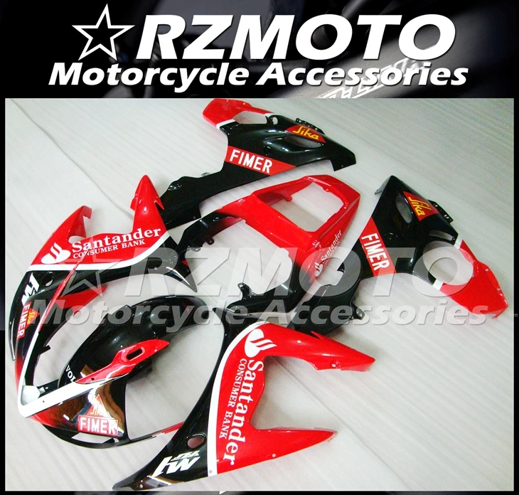 ABS мотоцикл обтекатель комплект для YAMAHA YZF R6 2003 2004 2005 R6S год кузова литья под давлением Магазин № 1666
