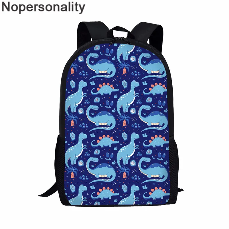L5190C Nopersonality Детская сумка 3 шт./компл. мультфильм Динозавры Детский рюкзак дошкольные сумки для детского сада, школы Мальчики Девочки Рюкзак - Цвет: L5190C