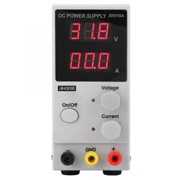

Laboratory Power Supply Mini Adjustable Digital AC Power Supply 0-30V 0-10A 110/220V Switching Power supply