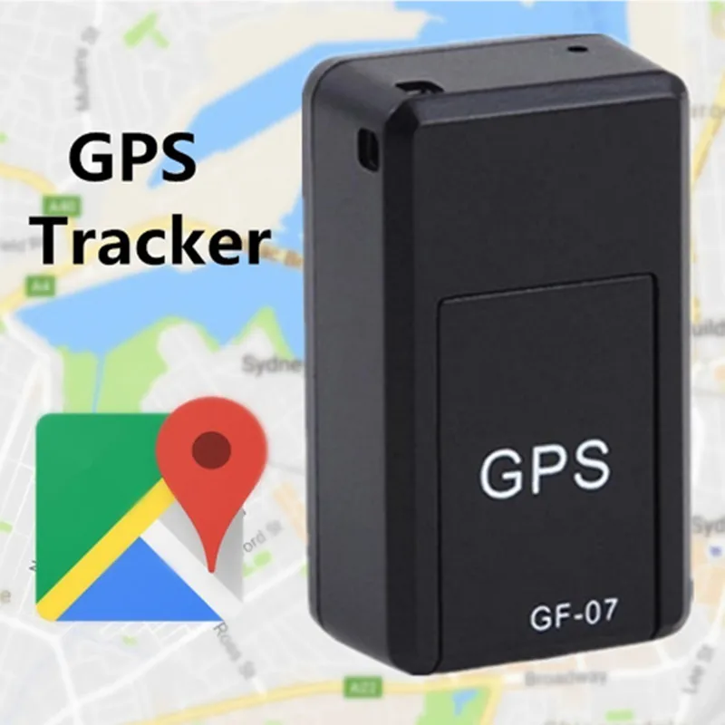 Vehemo GF 07 1pc Авто Мини GPS трекер мини локатор портативный автомобильный Магнитный