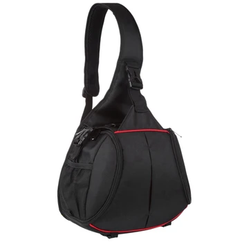 

PULUZ PU5013B Water-Resistant Triple-cornered Sling Shoulder Messenger Camera Bag Lens Tripod Camera Bag Shoulder Messenger Case