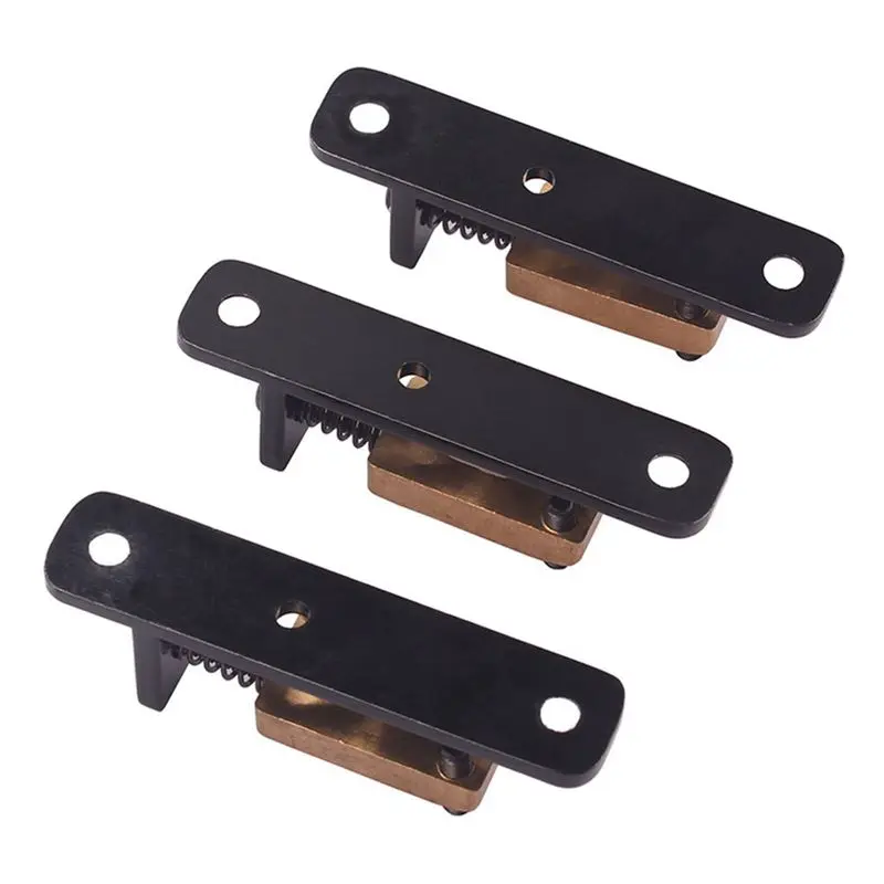 ABZB-3Pcs мост тремоло роликовые седла для ST TL сигары коробка гитары с гаечным ключом 10,8 мм