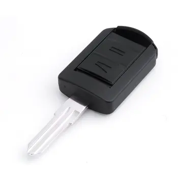 

1PC Replacement Remote Plastic and metal Key Fob Case Shell Housing For Vauxhall Opel A41.2 Button Shell Case With Blank Blade