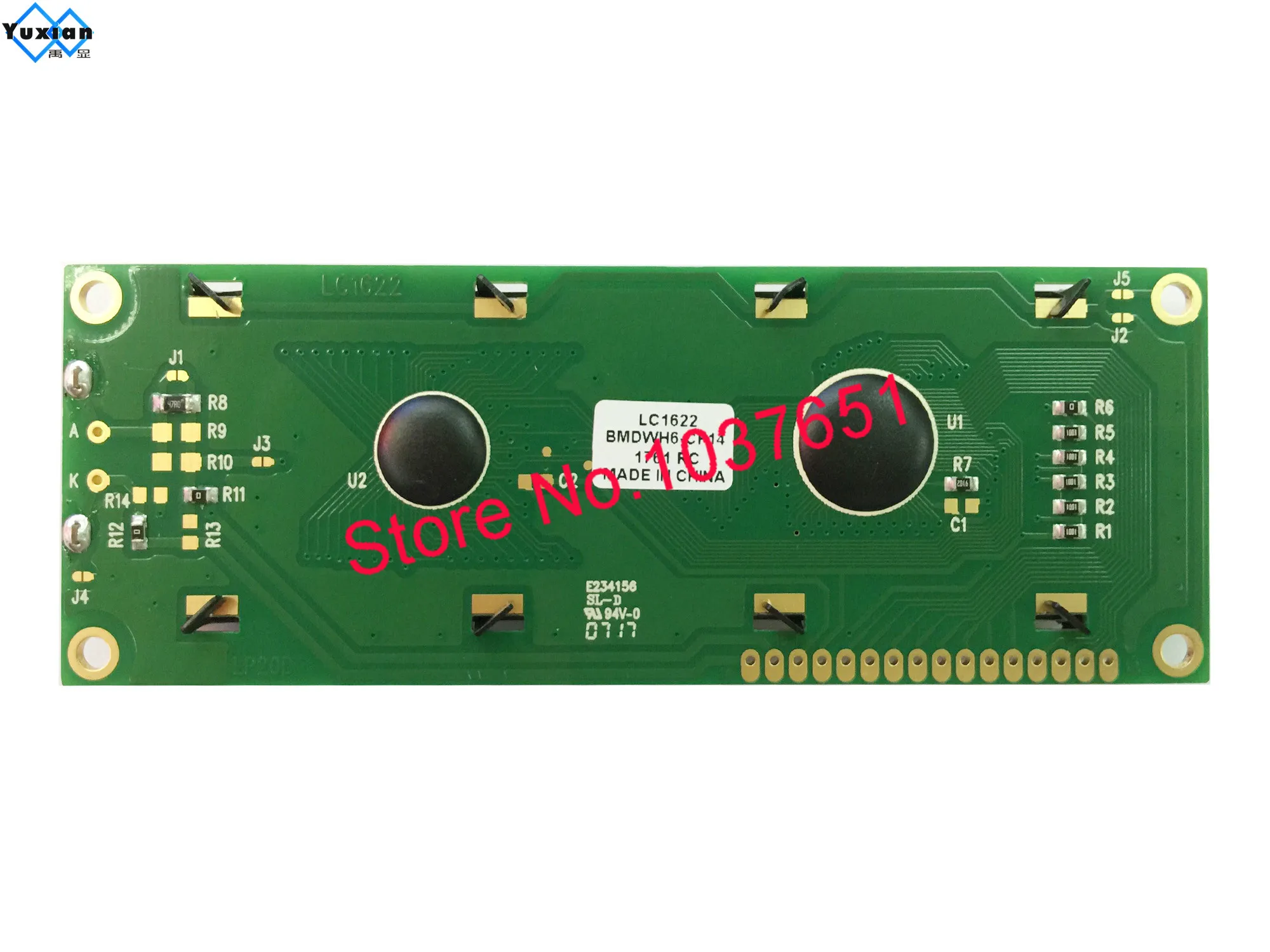 1602 большой ЖК-дисплей голубой зеленый 5v LC1622 хорошего качества, а не HD44780 WH1602L1 PC1602-L LMB162GBY AC162E 1 шт. бесплатно