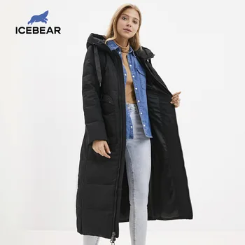 

icebear 2020 new brand winter women's down coat fashion women's coat high-quality women's parkas GN418275P