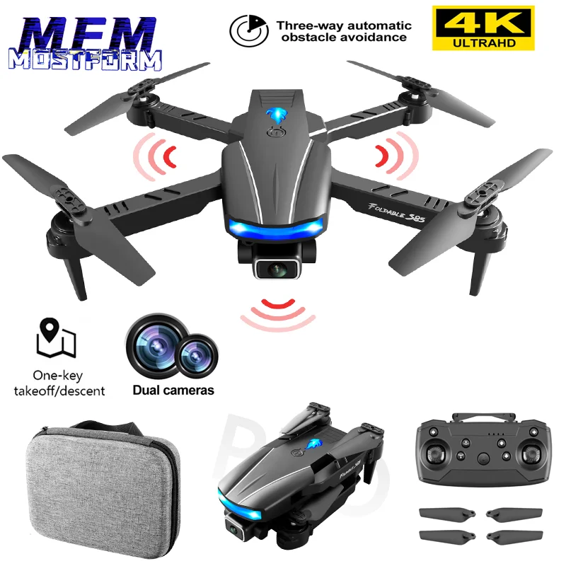 S85 Quadcopter Uav Para Evitar Obstáculos De Tres Lados S85 Quadcopter Uav Para Evitar Obstáculos De Tres Lados