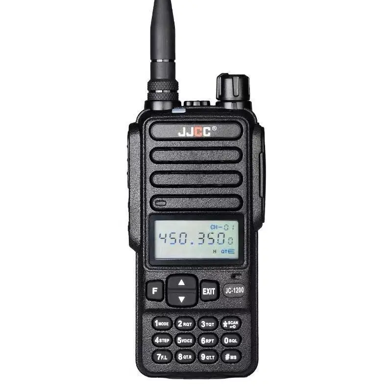 JJCC JC-1200 портативная рация IP66 Водонепроницаемая Любительская радио VHF/UHF Woki Toki охотничья Hf CB радио