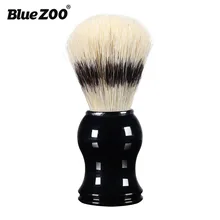 Beauty Fashion Foundation Pro из Натурального Волоса барсука для бритья кисточка с деревянной ручкой лучшее бритье Парикмахерская белая