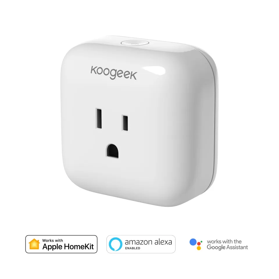 Koogeek WiFi Smart Plug Socket Voice 