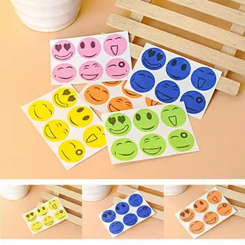 

Smile Patches Natural Citronella Oil Insect Mosquito Repellent Stickers Citronella Oil Pest Control Kids Baby Mosquito