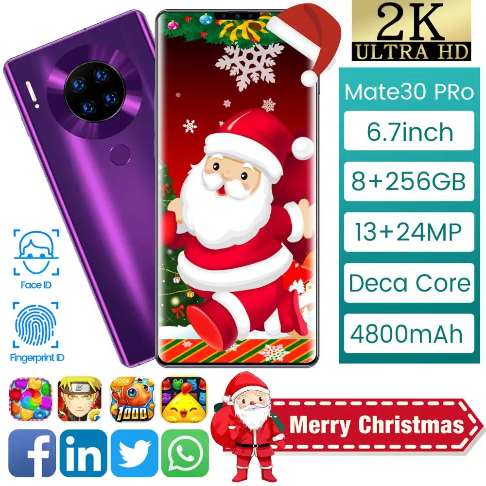 Разблокированные оригинальные телефоны на базе Android смартфон 6 7 сотовый телефон