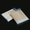 300pc Disposable Cotton Swab Lint Free Micro Brushes Wood Cotton Buds Swabs Ear Clean Stick Eyelash Extension Glue Removing Tool ► Photo 2/5