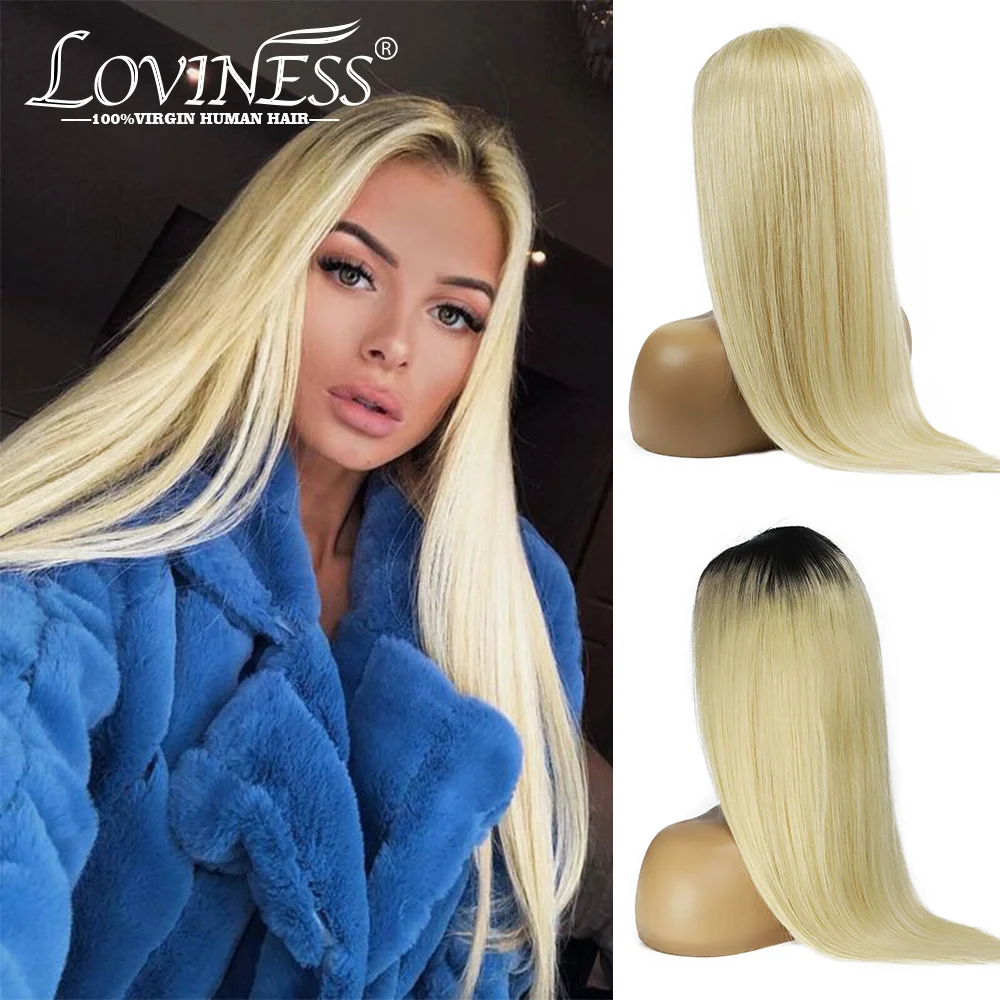 613 Honey Blonde Ombre Pre Plucked 4 4 Closure Lace U Part Wig Front Human Hair Short Bob Cheap Wig Remy Straight Glueless Hair Human Hair Lace Wigs Aliexpress