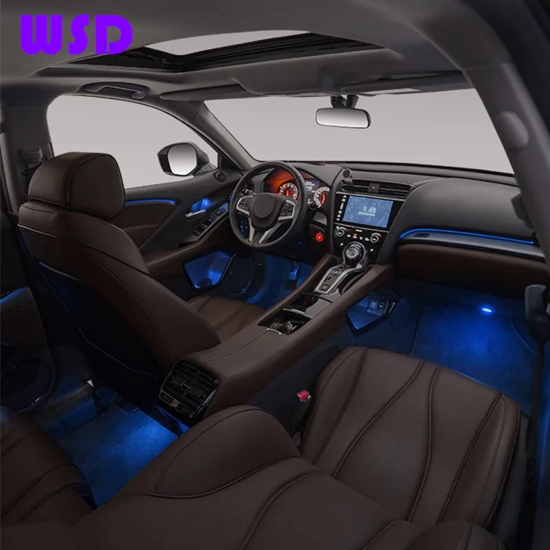 Led Ambient Light Suitable For Acura Rdx Interior Light, 64color Door