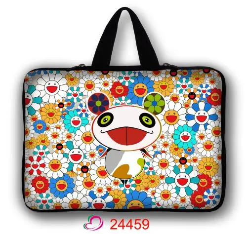 Сумка для ноутбука с мультяшной пандой для Macbook air pro 11,6 13 13,3 14 15 15,6 17 дюймов чехол для ноутбука - Цвет: T24459