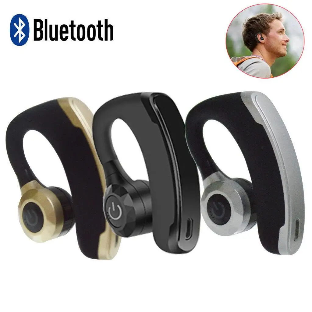 Wireless Bluetooth Music Sport Headset Stereo Earphone Over Ear for iPhone 11 Pro Max XS Samsung S20 S10 S9 S8 Motorola E G X Z