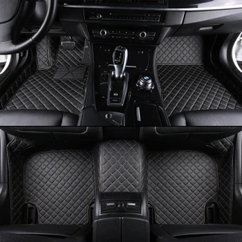 

Custom car floor mats for Benz A B C D E S series Vito Viano Sprinter Maybach CLA CLK auto accessories