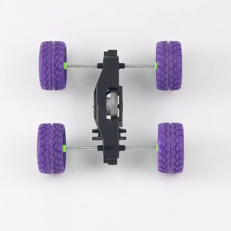 Творческий DIY научная модель комплект инерции ролл над автомобилем материалы проекты транспортных средств учебное оборудование образовательный эксперимент