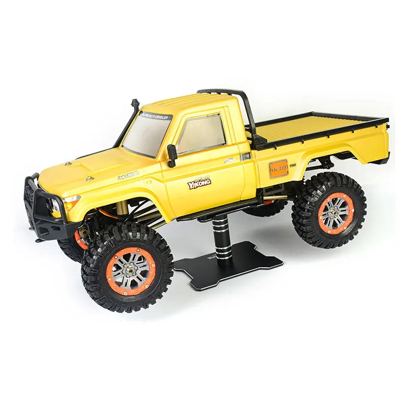 Более высокая версия RC автомобильный рабочий стенд Монтажная платформа на 360 градусов вращающаяся ремонтная станция для TRX4 TRX6 G500 RC 1/8 1/10 Axial SCX10