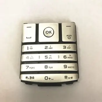 

100% Warranty keypads for Philips x130 Cellphone,ker button for Xenium x130 Mobile Phone Keypad by fere shipping