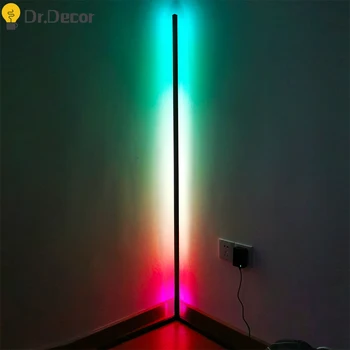 

Modern Colourful Floor Lights Lighting Corner Floor Lamps Living Room Bedroom Bedside Decor Standing Lamp Atmosphere Luminaries