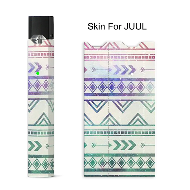 Galaxy/камуфляжная наклейка печать кожи для Juul крышка пленка чехол для Juul электронная сигарета