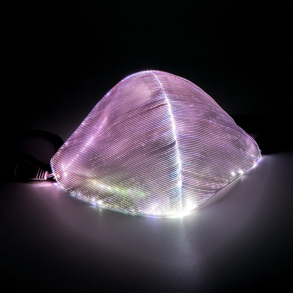 发光口罩frfedggt