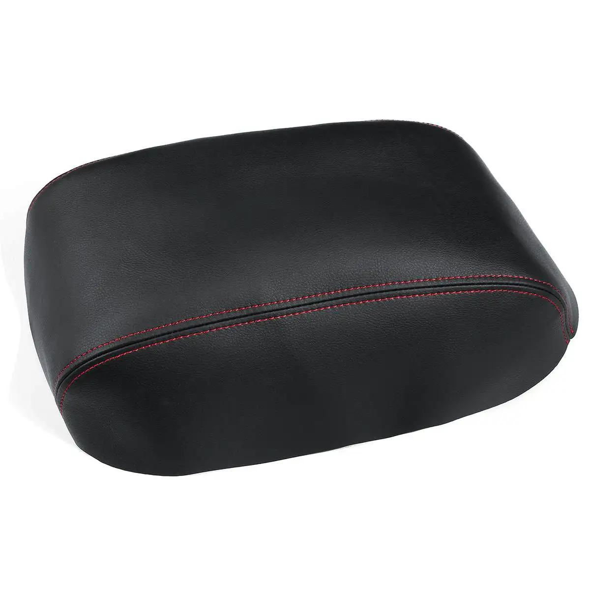 Car Leather Armrest Center Console Lid Cover Fits for Toyota Camry For Toyota Camry 2007 2008 2009 2010 2011/2012 2013 - Название цвета: Black-R 2007-2011