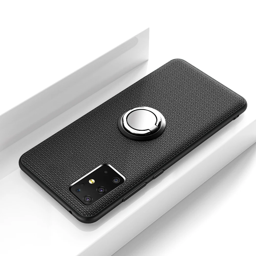 Полный чехол для samsung S11 plus, чехол для samsung Galaxy S11 S11e Note 10 plus A50 A51 A71, магнитный автомобильный держатель, кожаный чехол с кольцом