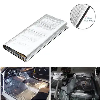 

Car Engine Bonnet Scoop Sound Deadening Heat Shield Insulation Hood Cover Mat Noice Dampening Soundproof