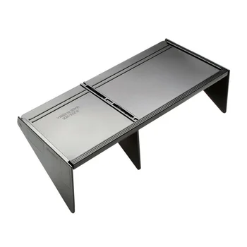 

1pc Car Interior Co-pilot Glove Storage Box Partition Organizer High Quality Durable ABS Material For Jeep