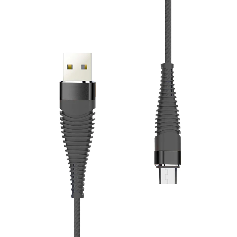 1 метр Micro usb кабель 2A быстрое зарядное устройство алюминиевый плетеный шнур данных для Redmi 7 7A 6A 5A 4A 4X Note 6 pro S2 a2 lite/sony Z5 Z4