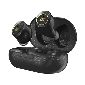 

Auglamour AT-200 TWS 6mm Micro Dynamic Driver Wireless Earbuds, Bluetooth 5.0 Built-in Mic with Noise Reduction